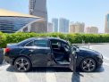 Black Mercedes Benz A250 2021 for rent in Dubai 2